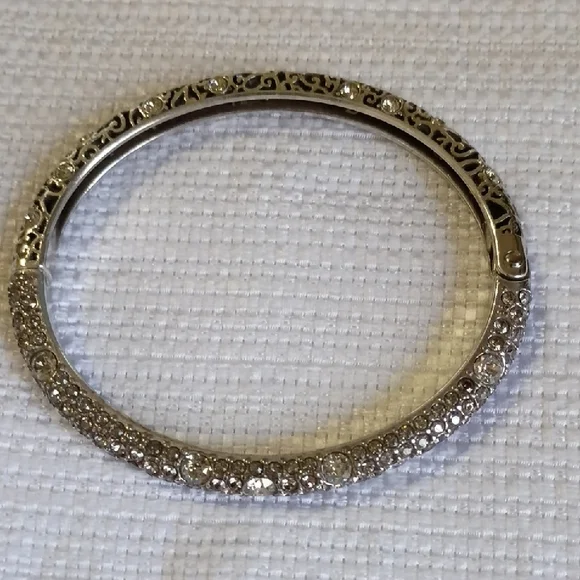 Brighton Silver Crystal Bracelet - Picture 3 of 3